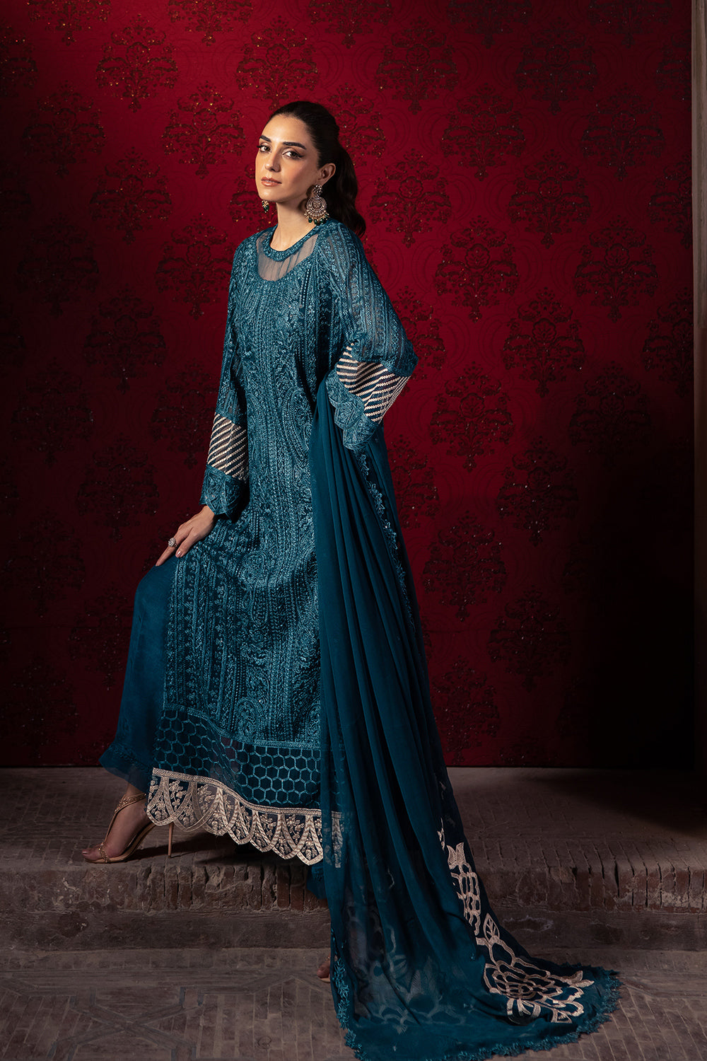 Azure | Luxe Formals | Emerald Grace