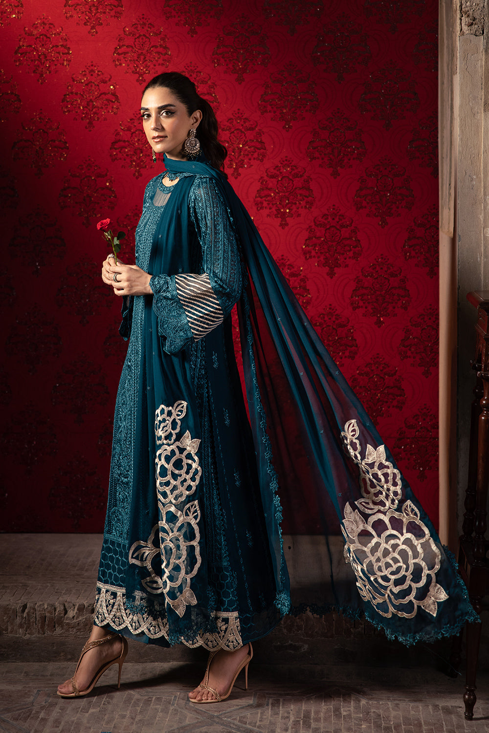 Azure | Luxe Formals | Emerald Grace