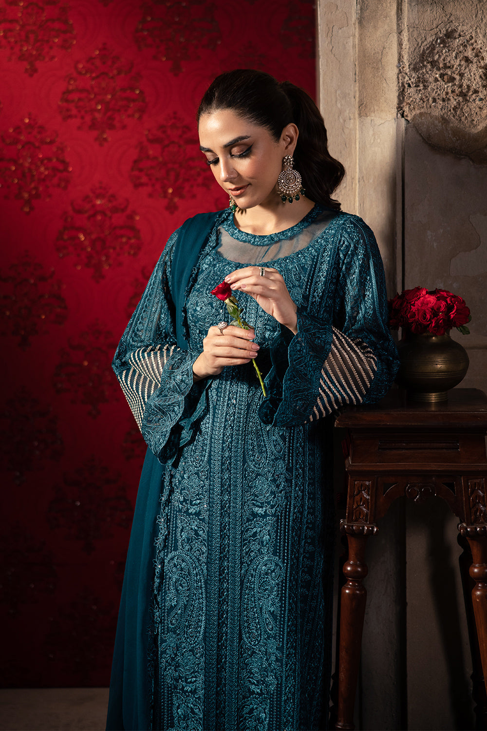Azure | Luxe Formals | Emerald Grace