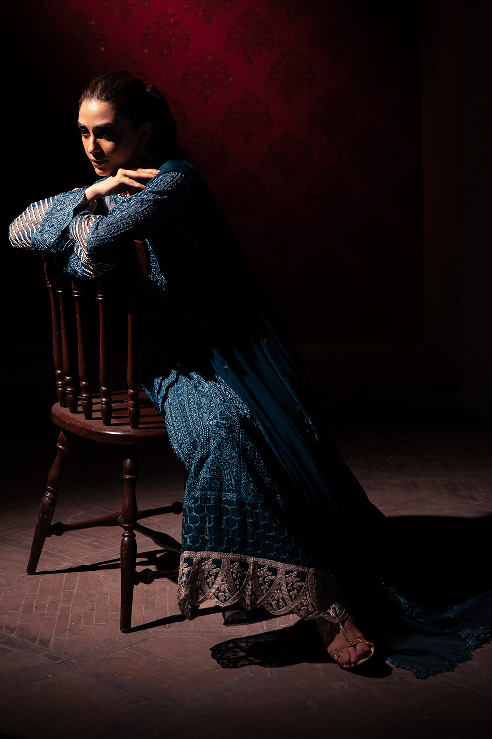 Azure | Luxe Formals | Emerald Grace