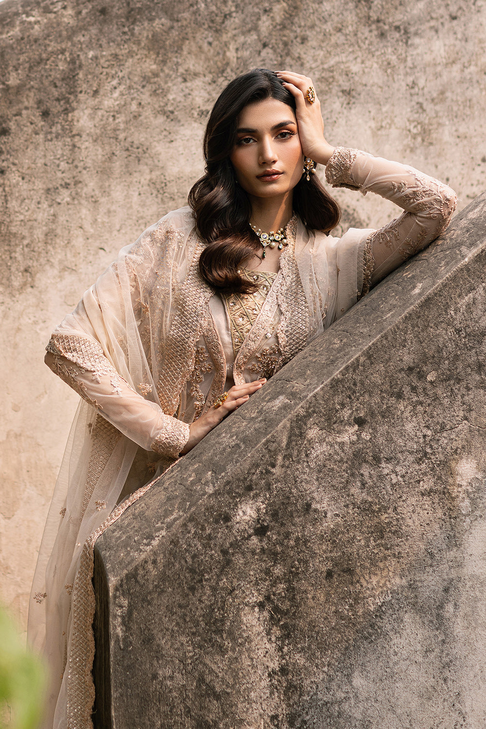 Azure | Luxe Formals | Ethereal Majesty