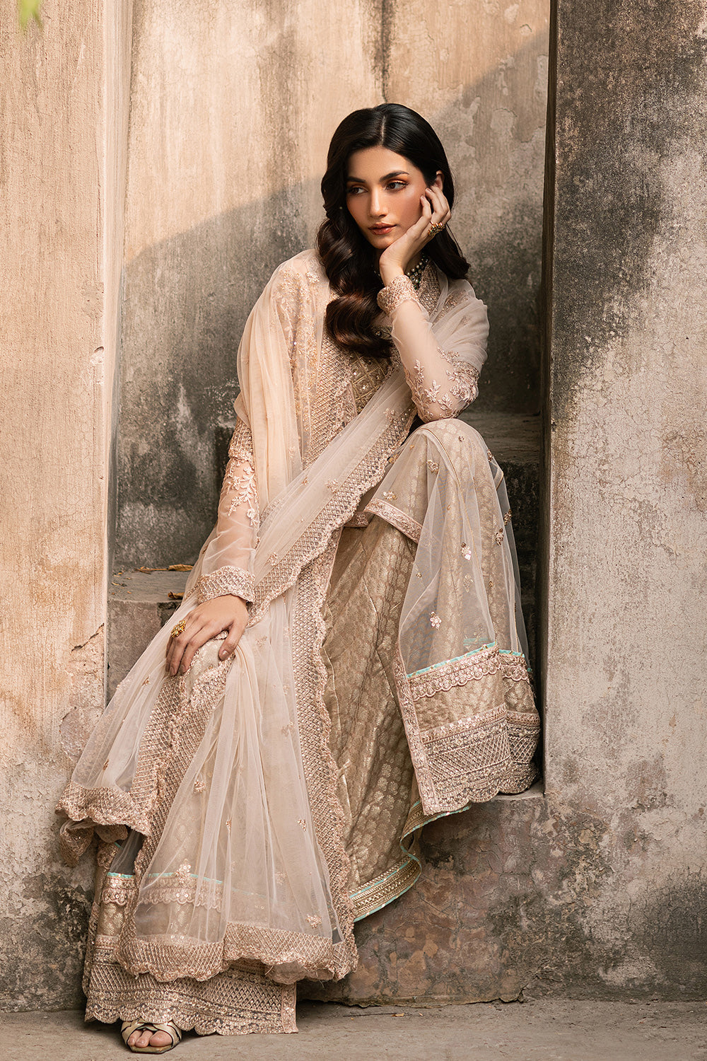 Azure | Luxe Formals | Ethereal Majesty