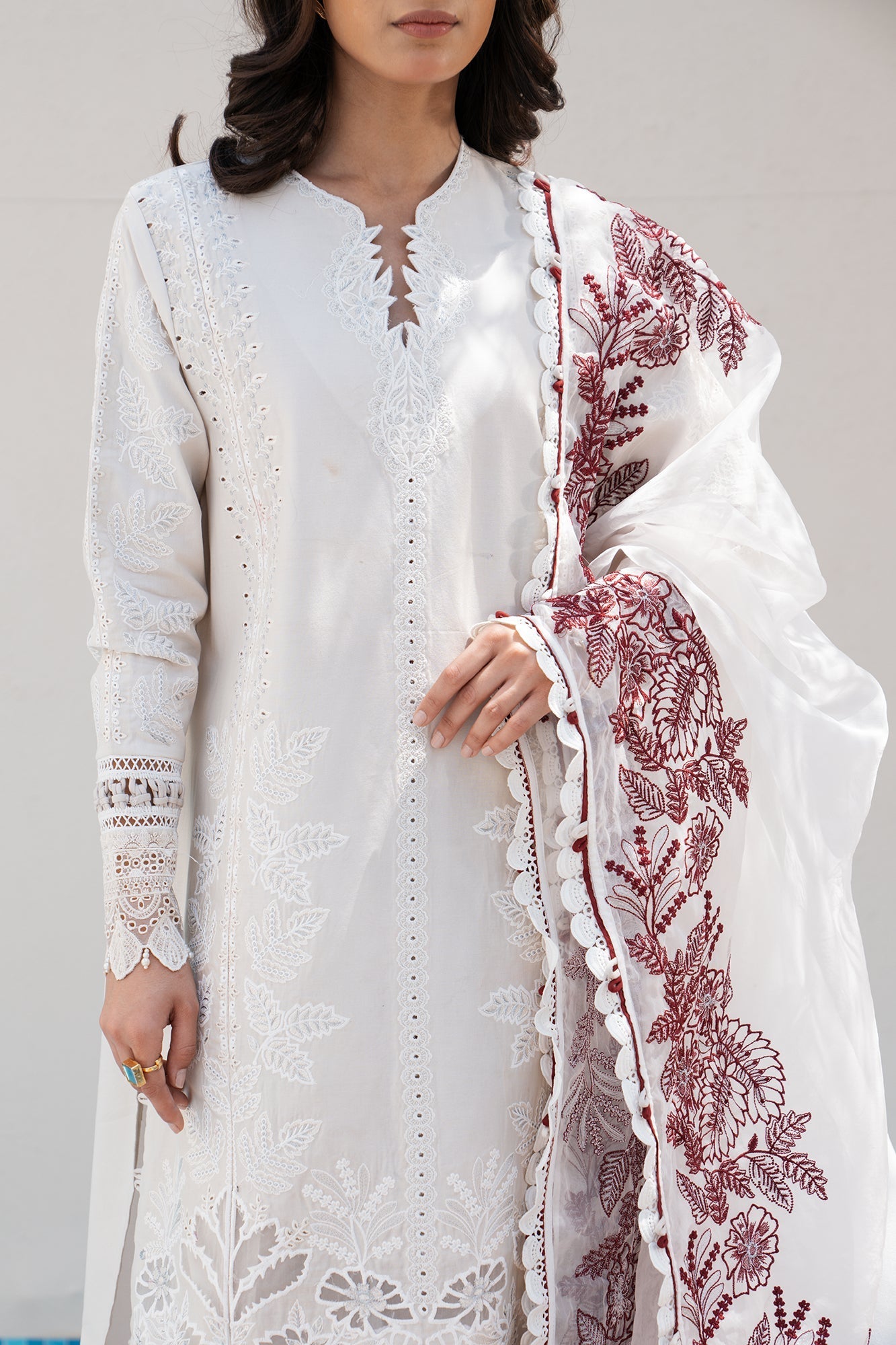 Ethnic | Rozana Winter Collection | ET-04