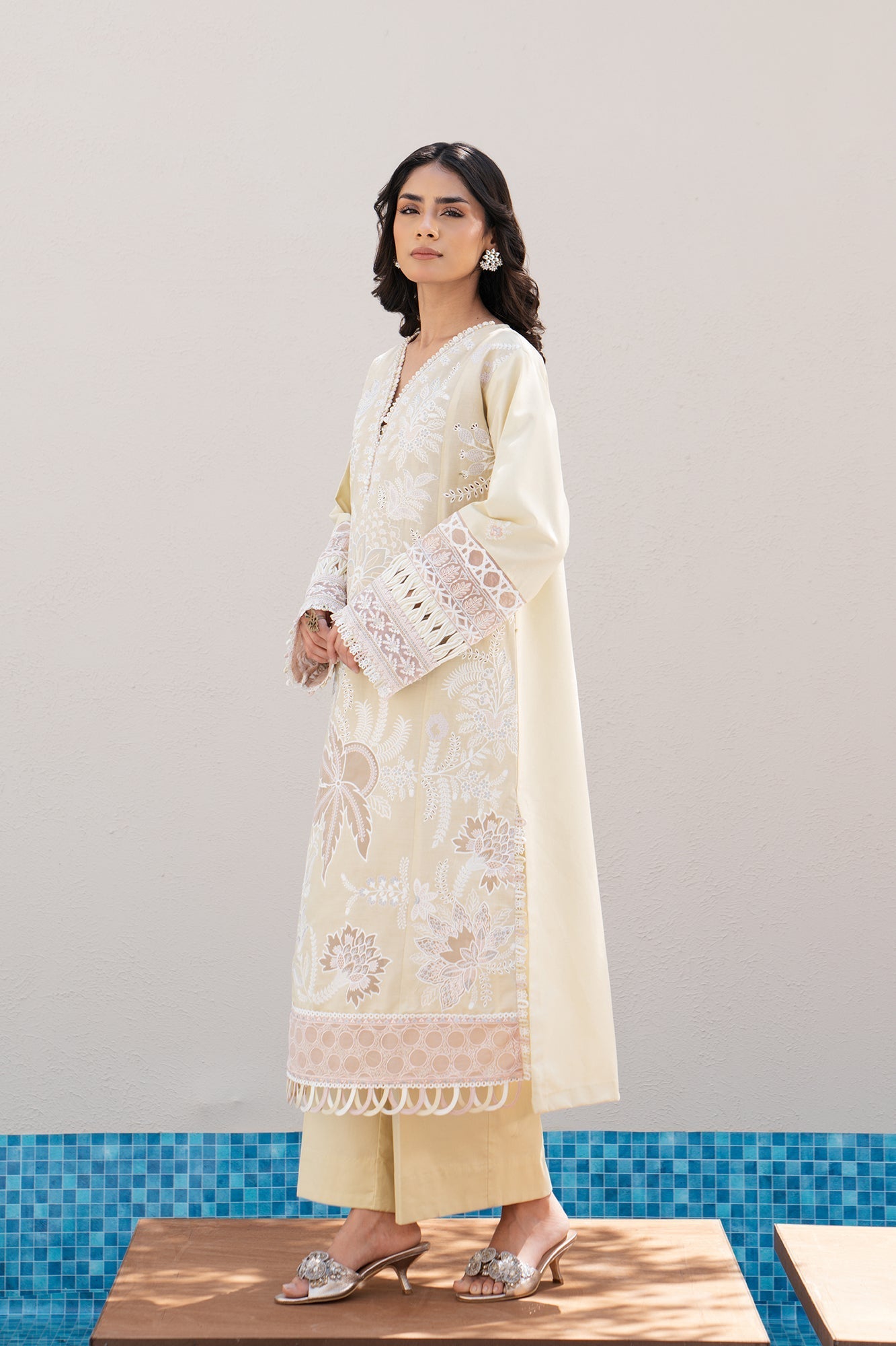 Ethnic | Rozana Winter Collection | ET-02