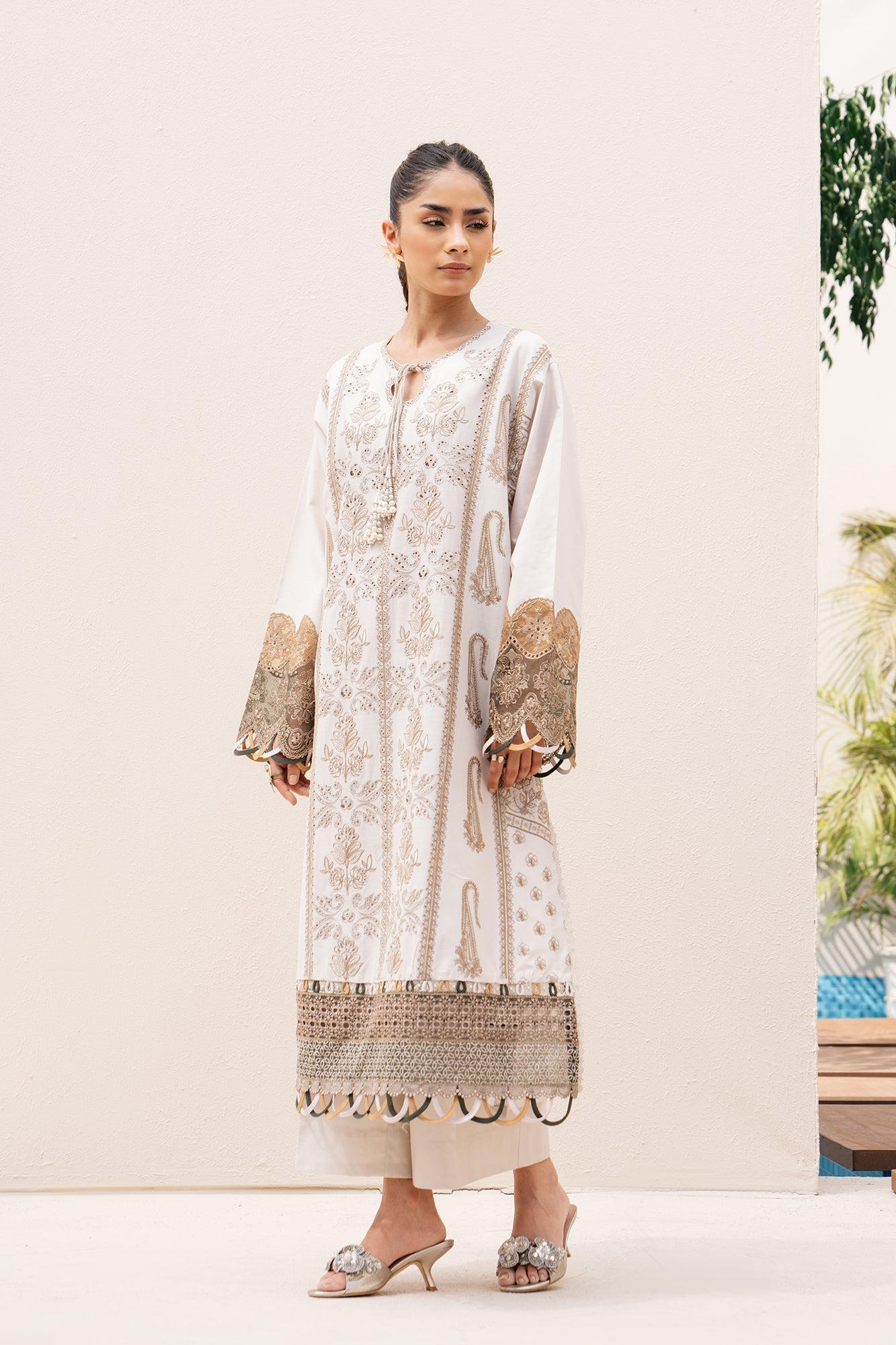 Ethnic | Rozana Winter Collection | ET-01