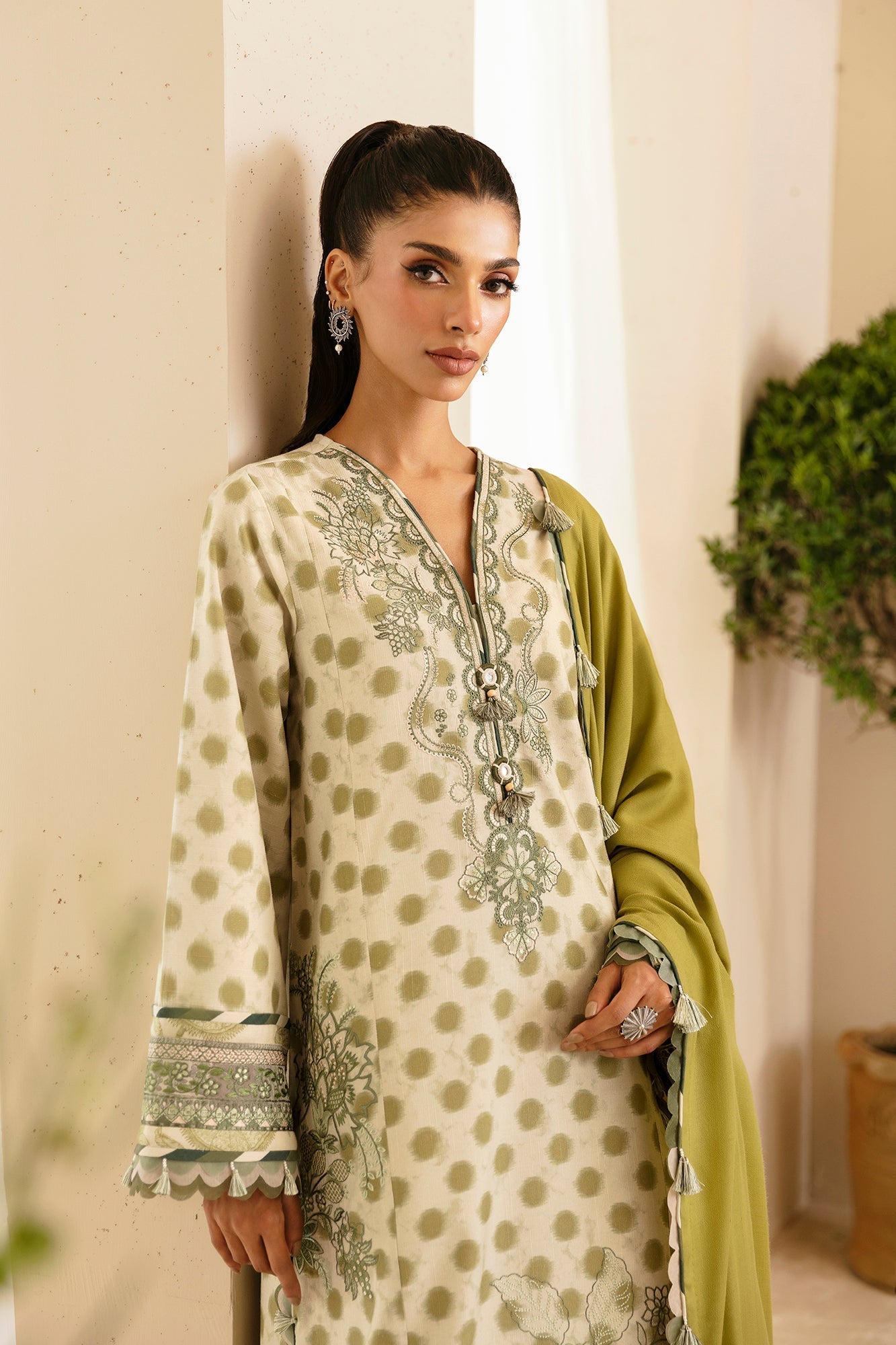 Ethnic | Rozana Winter Collection | ET-11