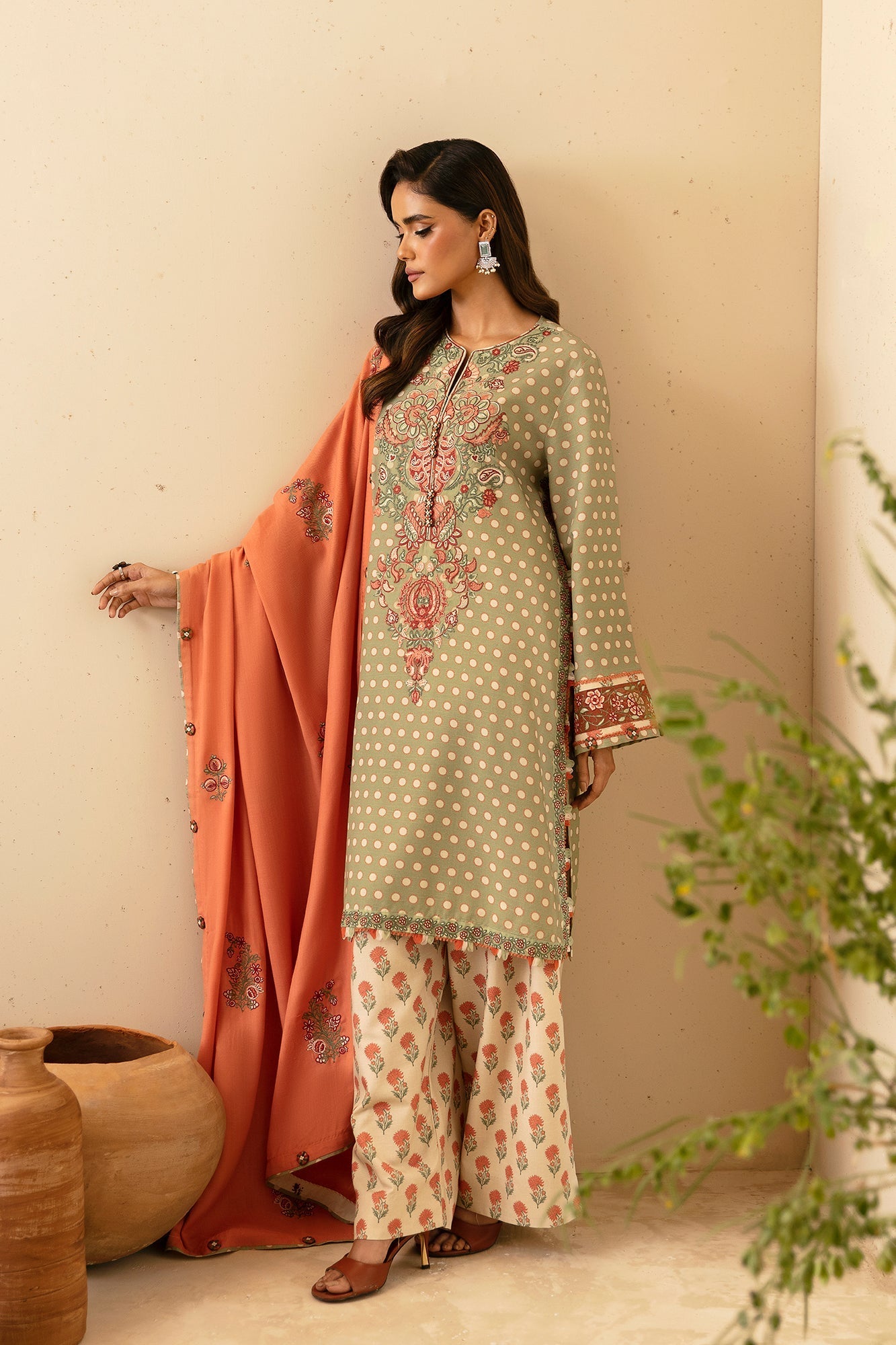 Ethnic | Rozana Winter Collection | ET-07