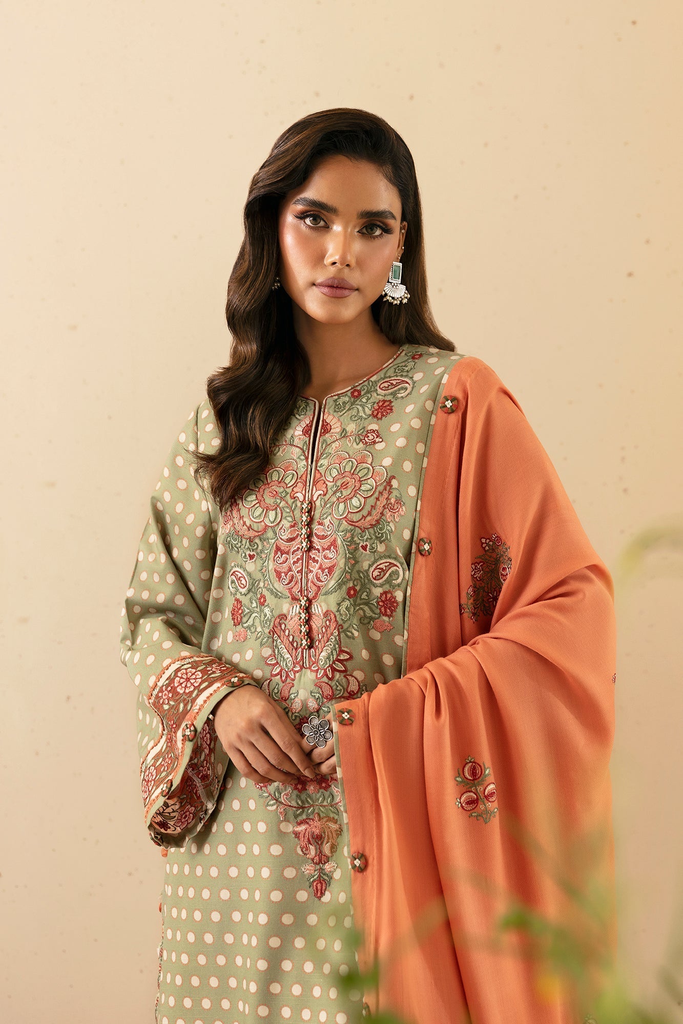 Ethnic | Rozana Winter Collection | ET-07
