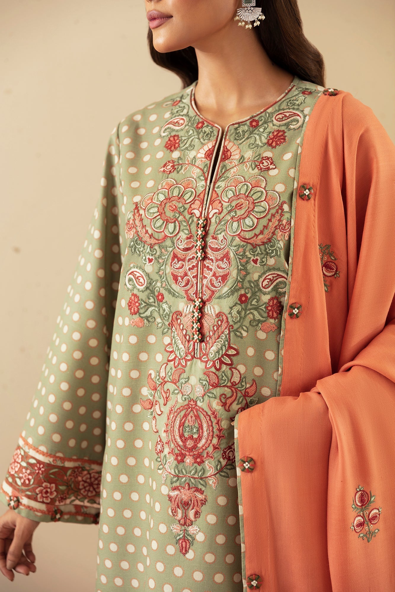 Ethnic | Rozana Winter Collection | ET-07