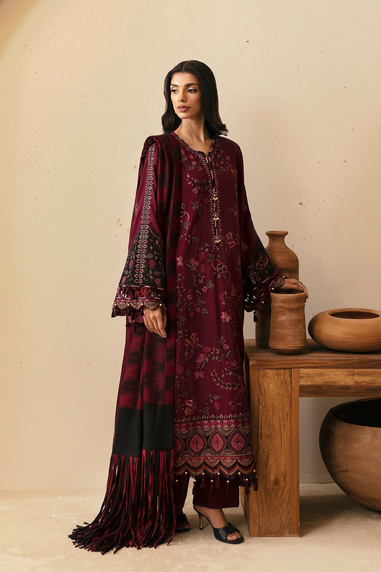Ethnic | Rozana Winter Collection | ET-14
