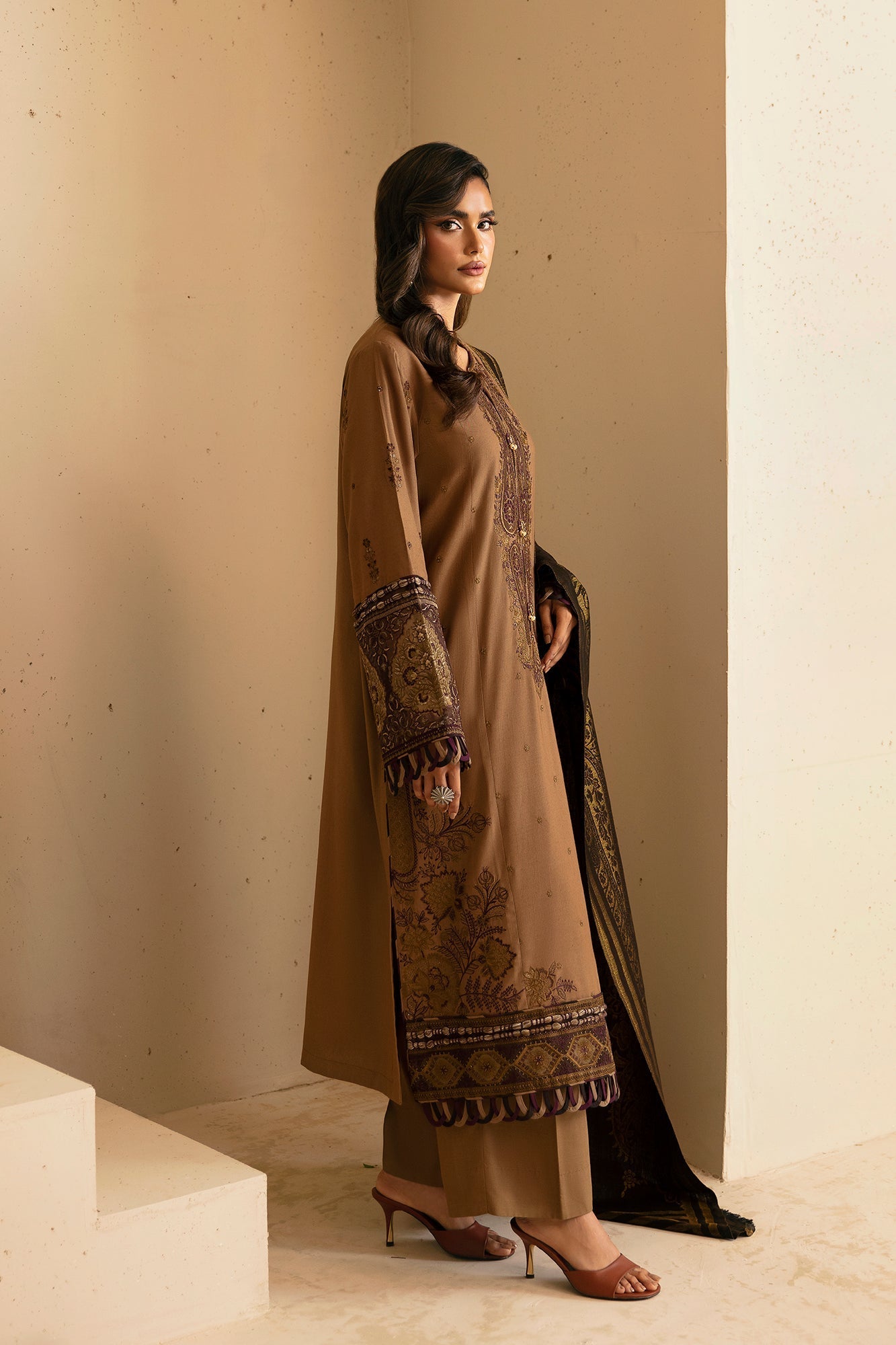 Ethnic | Rozana Winter Collection | ET-13