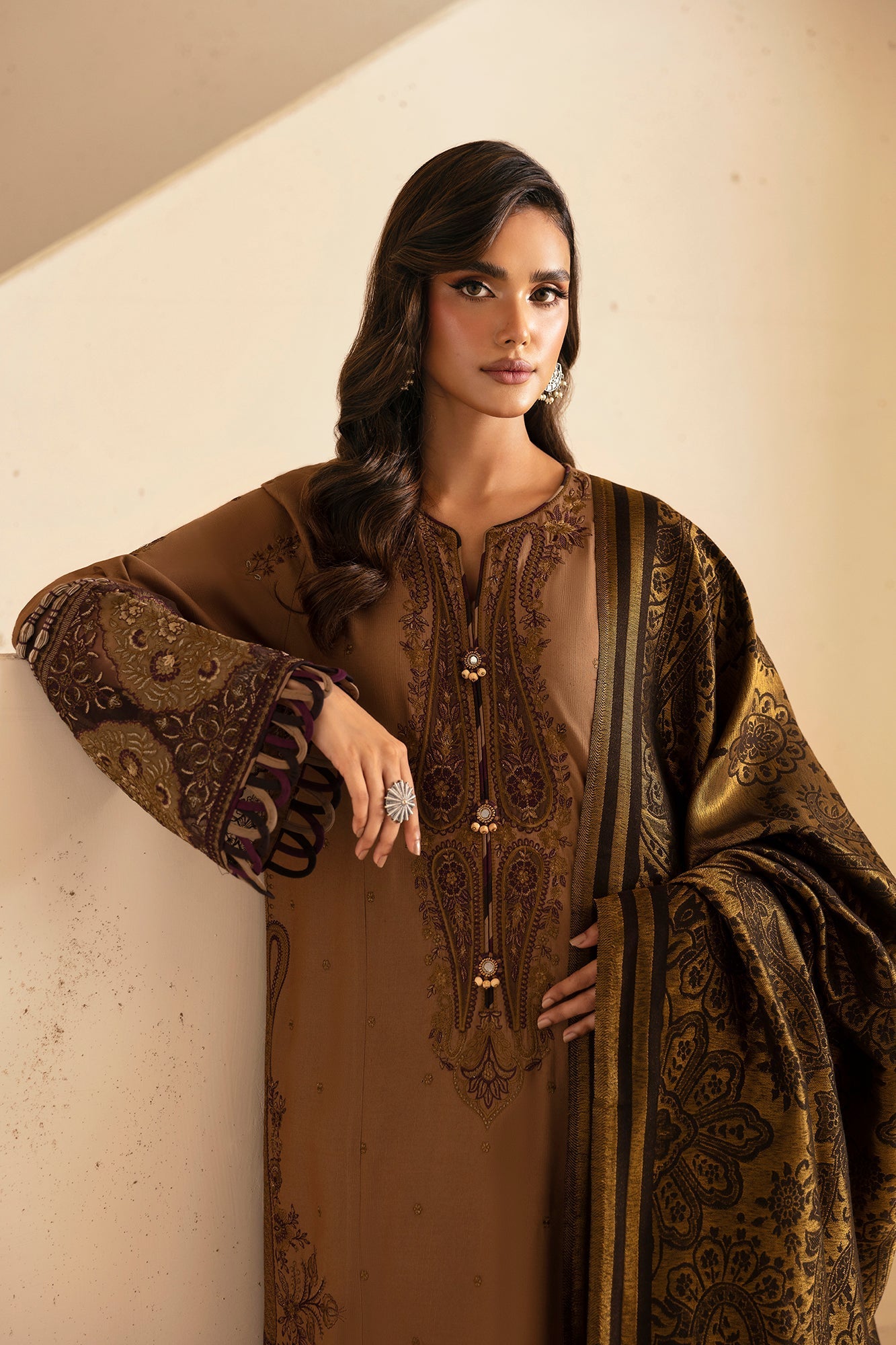 Ethnic | Rozana Winter Collection | ET-13
