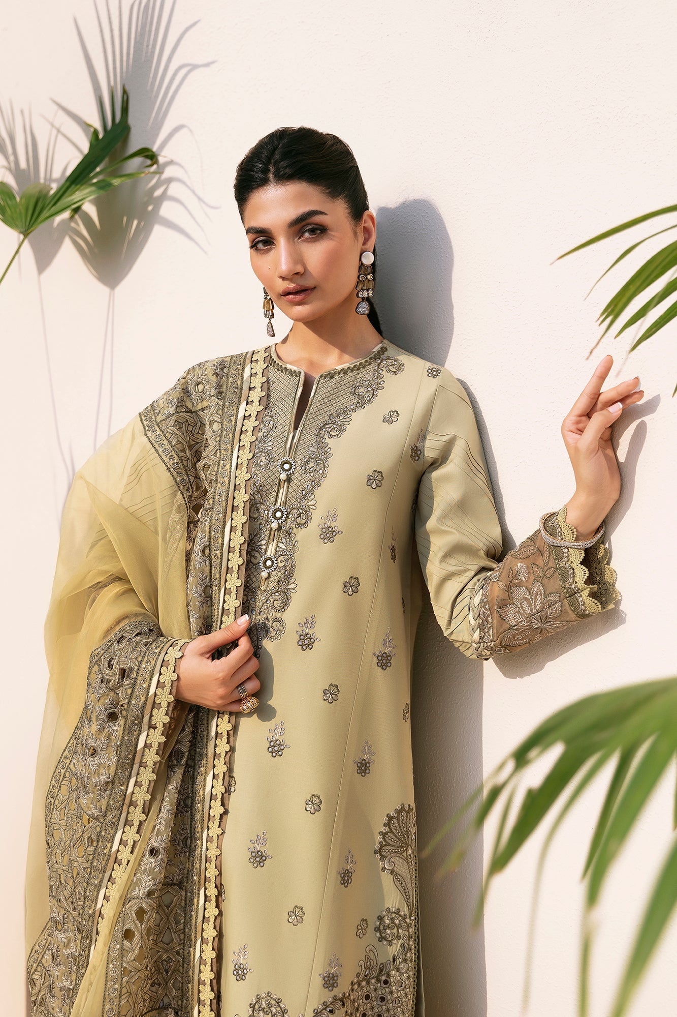 Ethnic | Rozana Winter Collection | ET-06