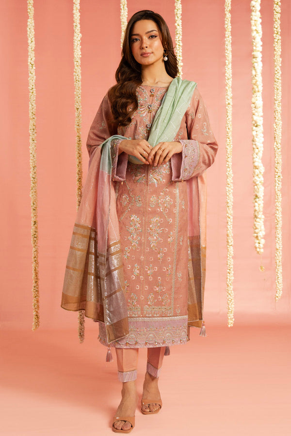 Al Karam | Festive Summer 25 | RTS | SHIRT, TROUSER & DUPATTA 04 - Official Al Karam - Agha Fabrics UK