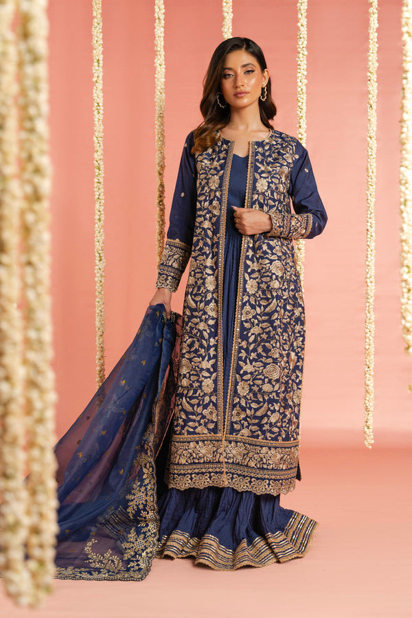 Al Karam | Festive Summer 25 | RTS | SHIRT, TROUSER & DUPATTA 05 - Official Al Karam - Agha Fabrics UK