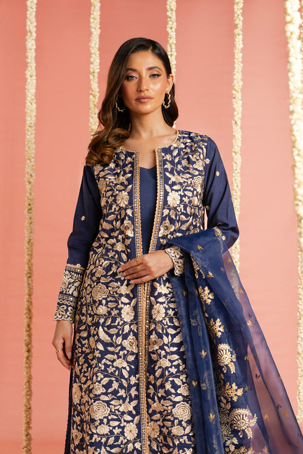 Al Karam | Festive Summer 25 | RTS | SHIRT, TROUSER & DUPATTA 05 - Official Al Karam - Agha Fabrics UK