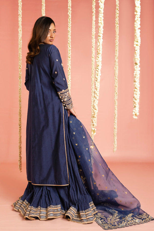 Al Karam | Festive Summer 25 | RTS | SHIRT, TROUSER & DUPATTA 05 - Official Al Karam - Agha Fabrics UK