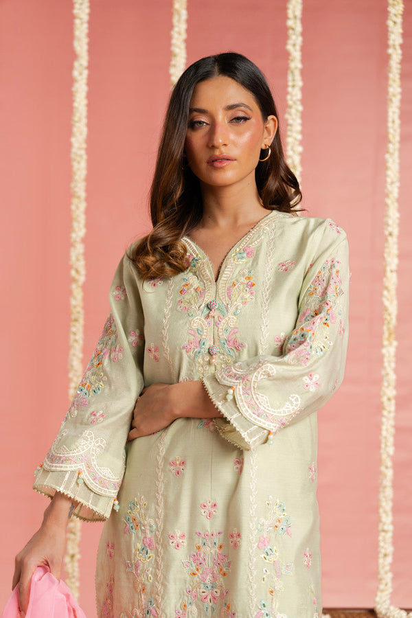Al Karam | Festive Summer 25 | RTS | SHIRT, TROUSER & DUPATTA 06 - Official Al Karam - Agha Fabrics UK