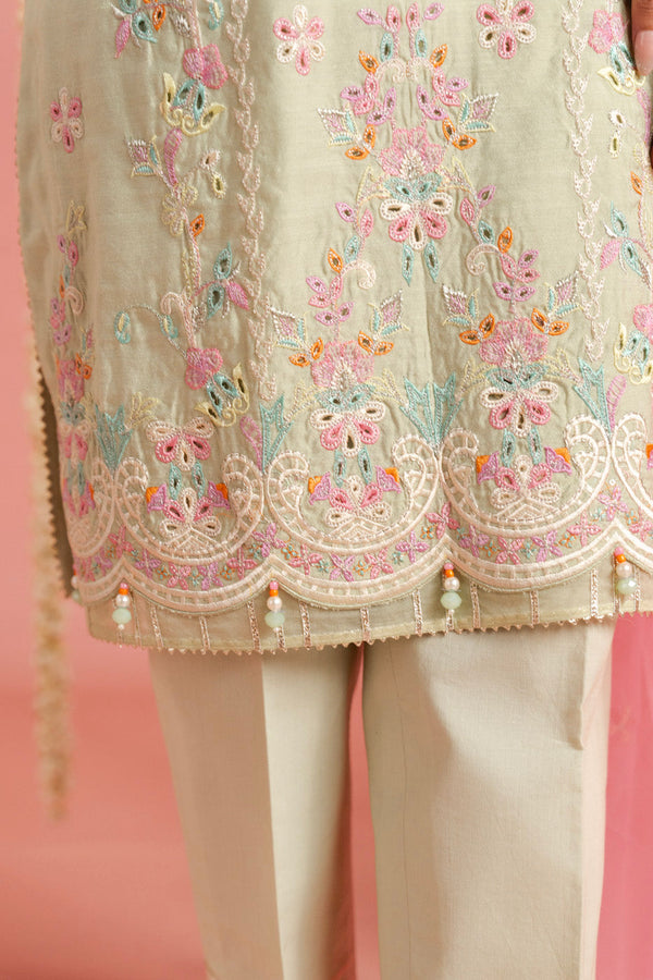 Al Karam | Festive Summer 25 | RTS | SHIRT, TROUSER & DUPATTA 06 - Official Al Karam - Agha Fabrics UK