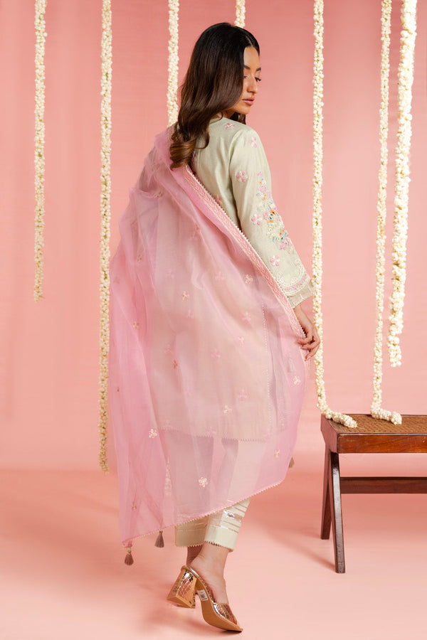Al Karam | Festive Summer 25 | RTS | SHIRT, TROUSER & DUPATTA 06 - Official Al Karam - Agha Fabrics UK