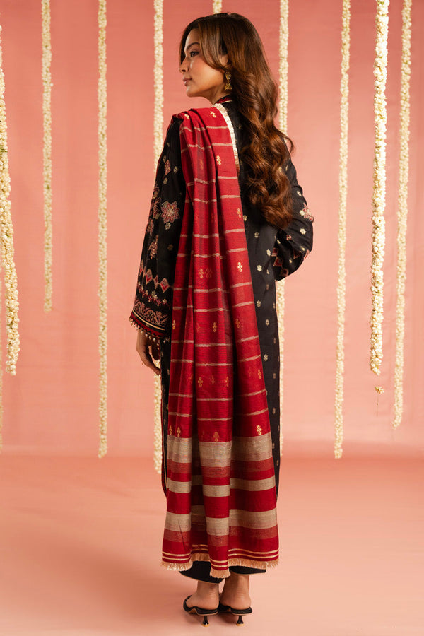 Al Karam | Festive Summer 25 | RTS | SHIRT, TROUSER & DUPATTA 02 - Official Al Karam - Agha Fabrics UK