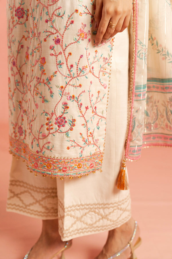 Al Karam | Festive Summer 25 | RTS | SHIRT, TROUSER & DUPATTA 03 - Official Al Karam - Agha Fabrics UK