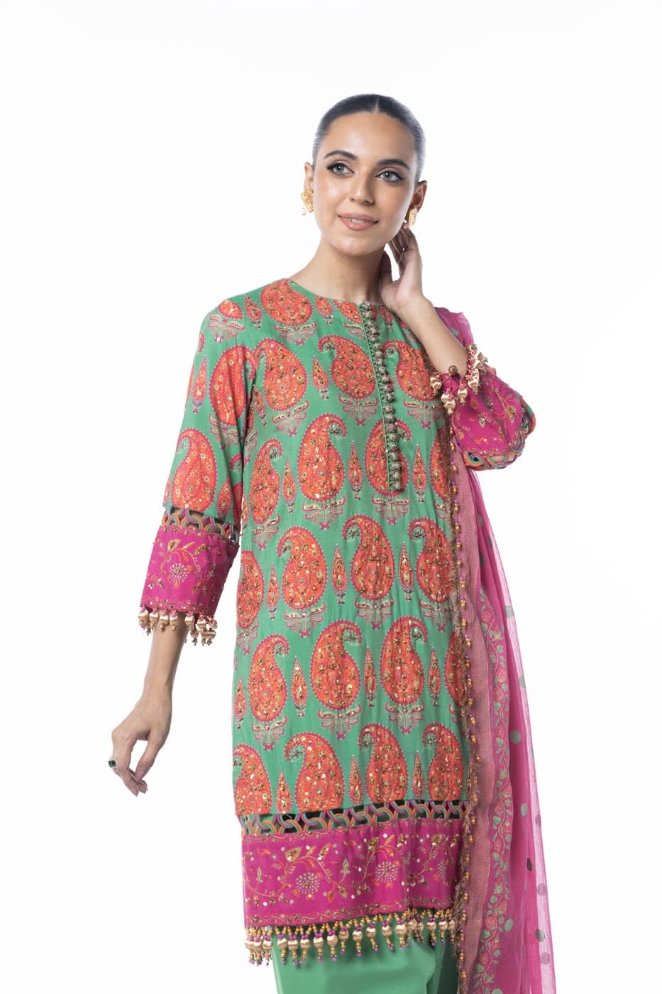 AlKaram | Festive Collection | F3-12D-24