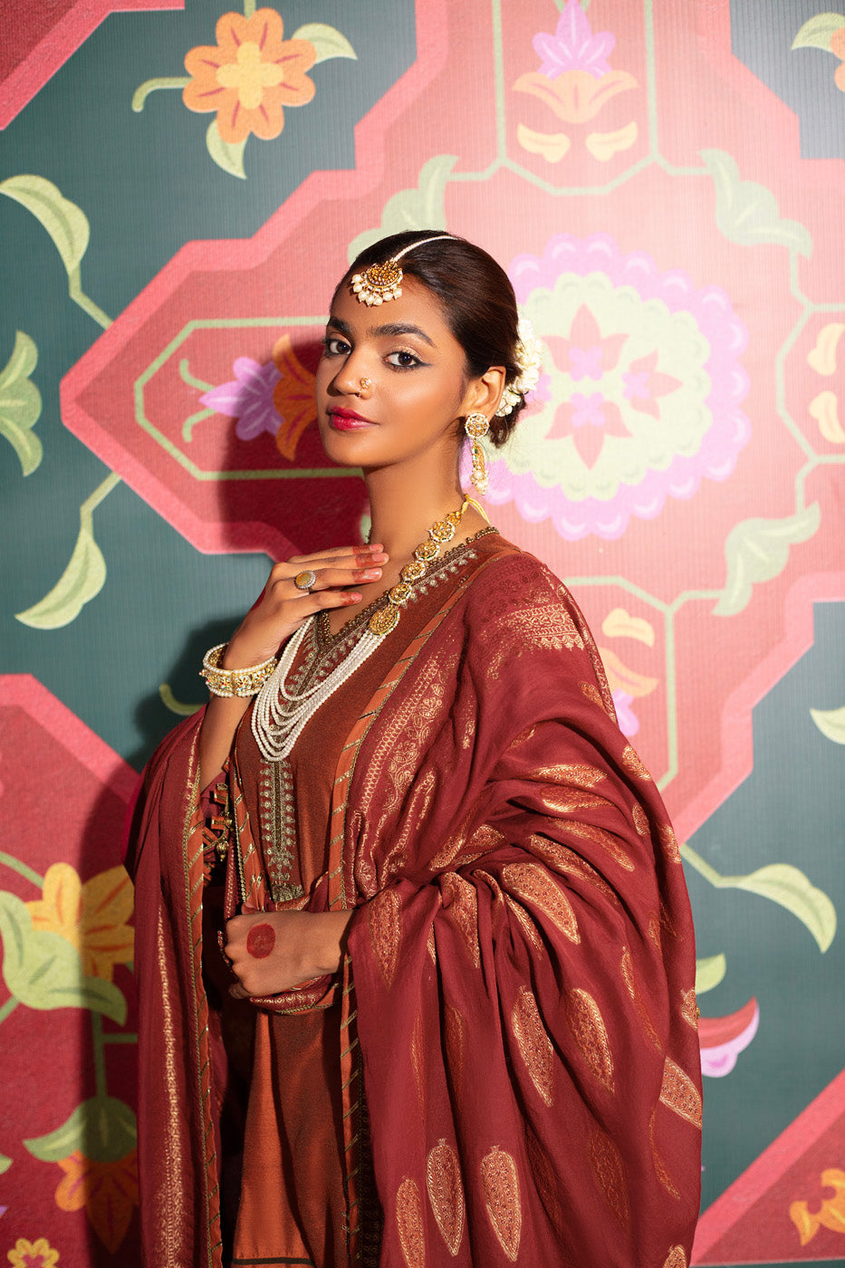 AlKaram | Festive Collection | F3-1A-24