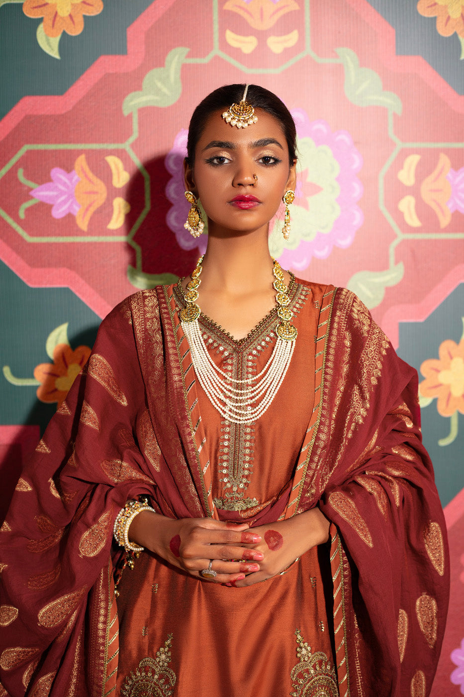 AlKaram | Festive Collection | F3-1A-24