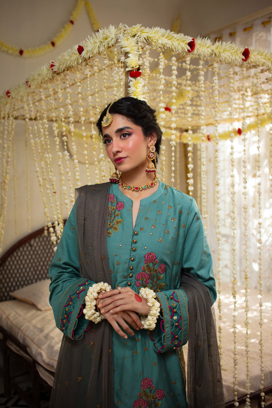 AlKaram | Festive Collection | F3-28I-24