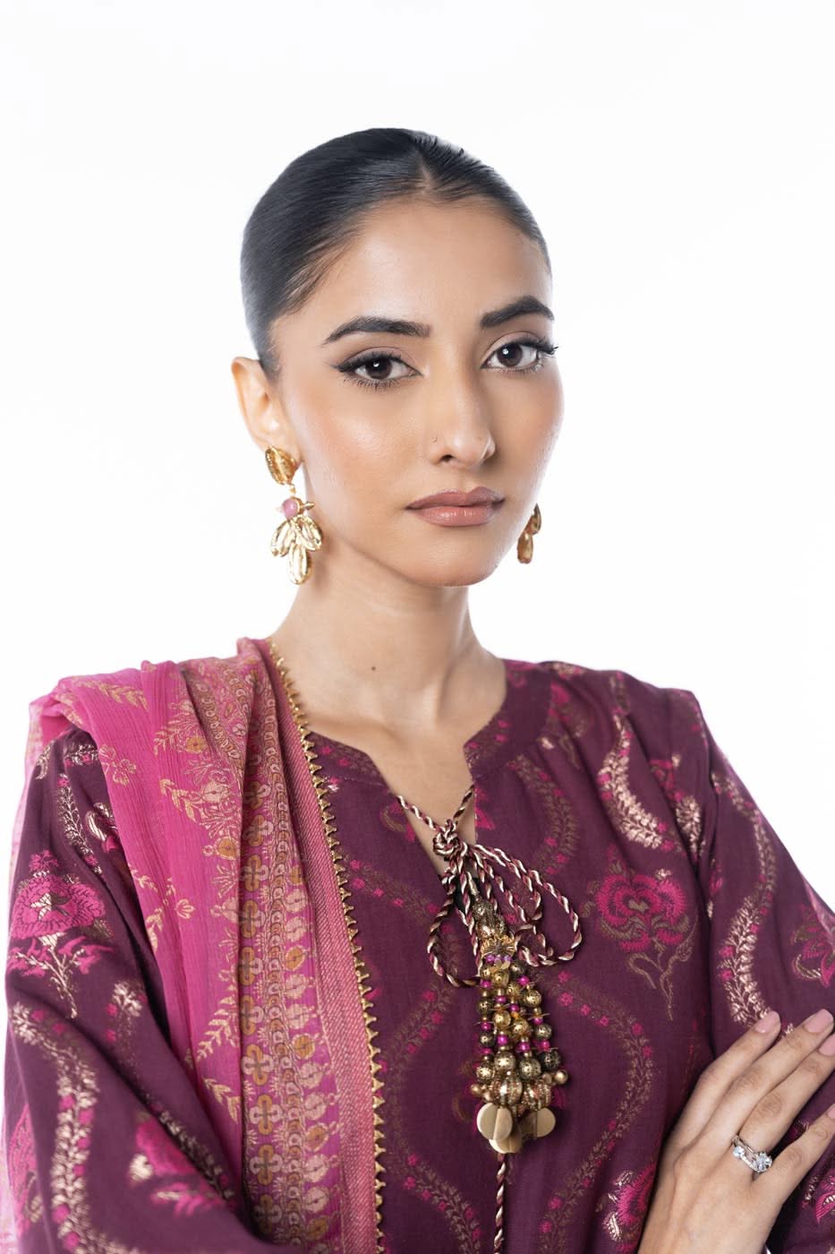 Al Karam | Winter 24 | F3-5A-24 - Official Alkaram - Agha Fabrics UK