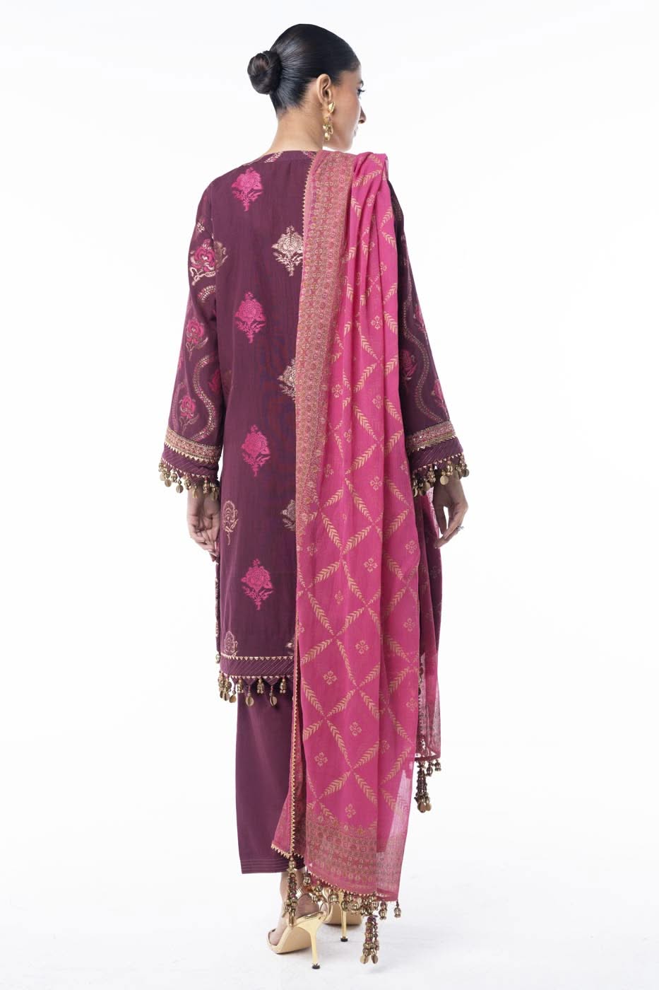 Al Karam | Winter 24 | F3-5A-24 - Official Alkaram - Agha Fabrics UK