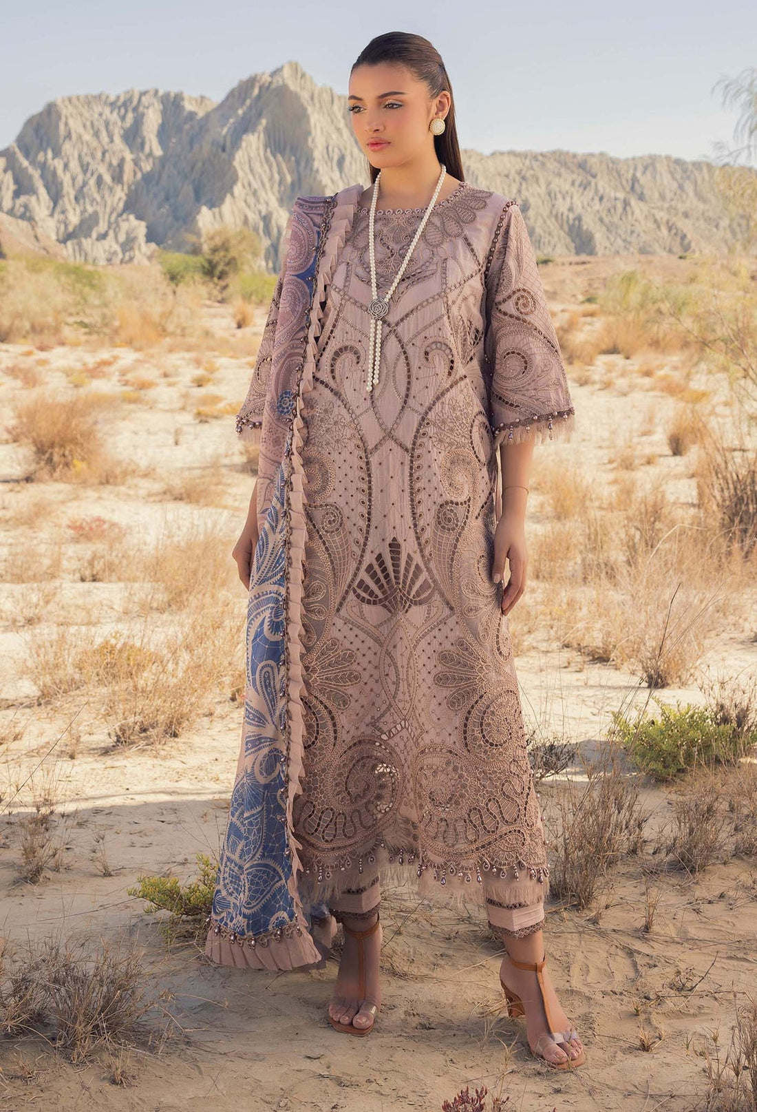 Adans Libas | Summers Inspired SS25 | INSPIRED 099919 - Official Adans Libas - Agha Fabrics UK