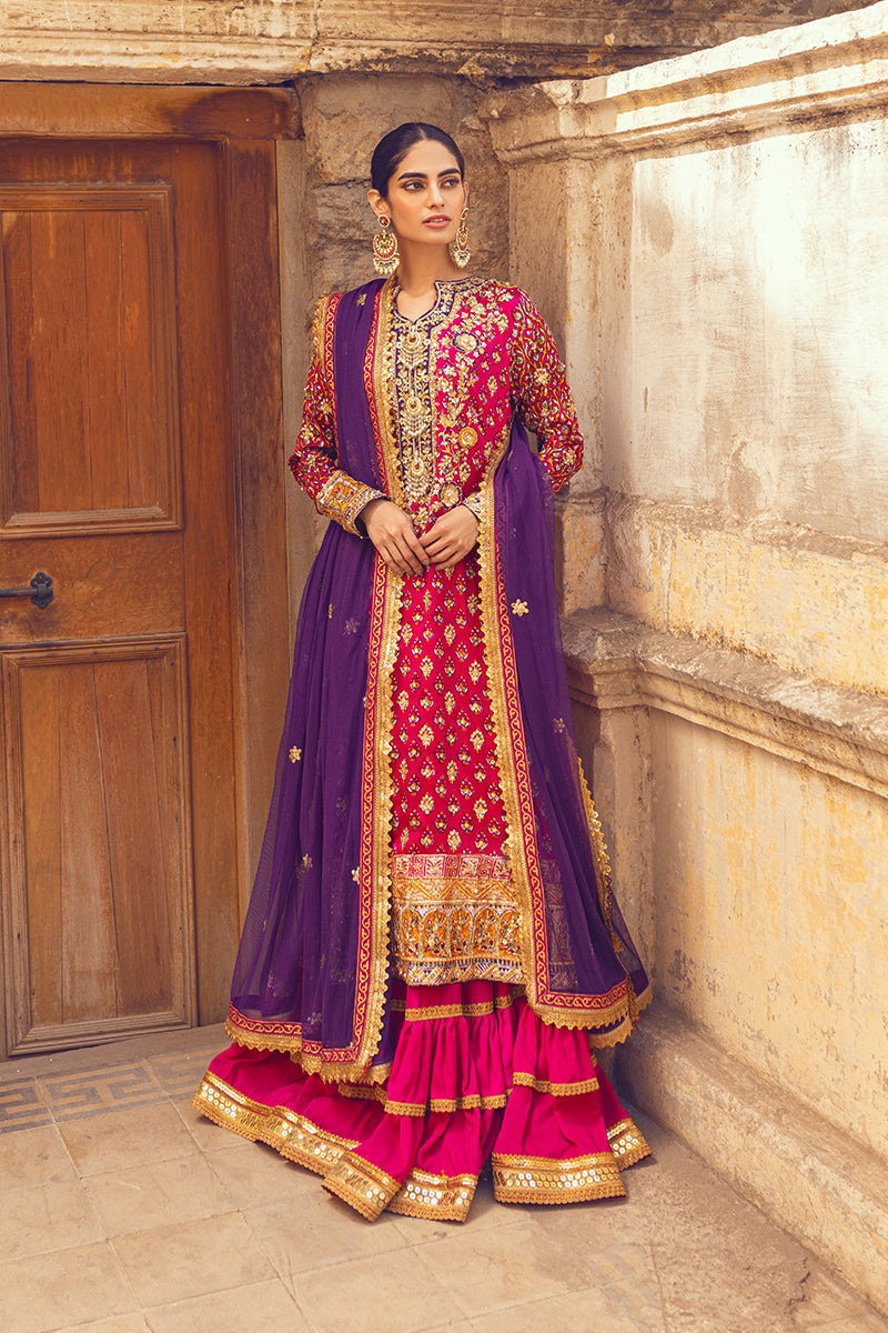 Sana Abbas | Wedding Formals | FARISHA - Official Sana Abbas - Agha Fabrics UK