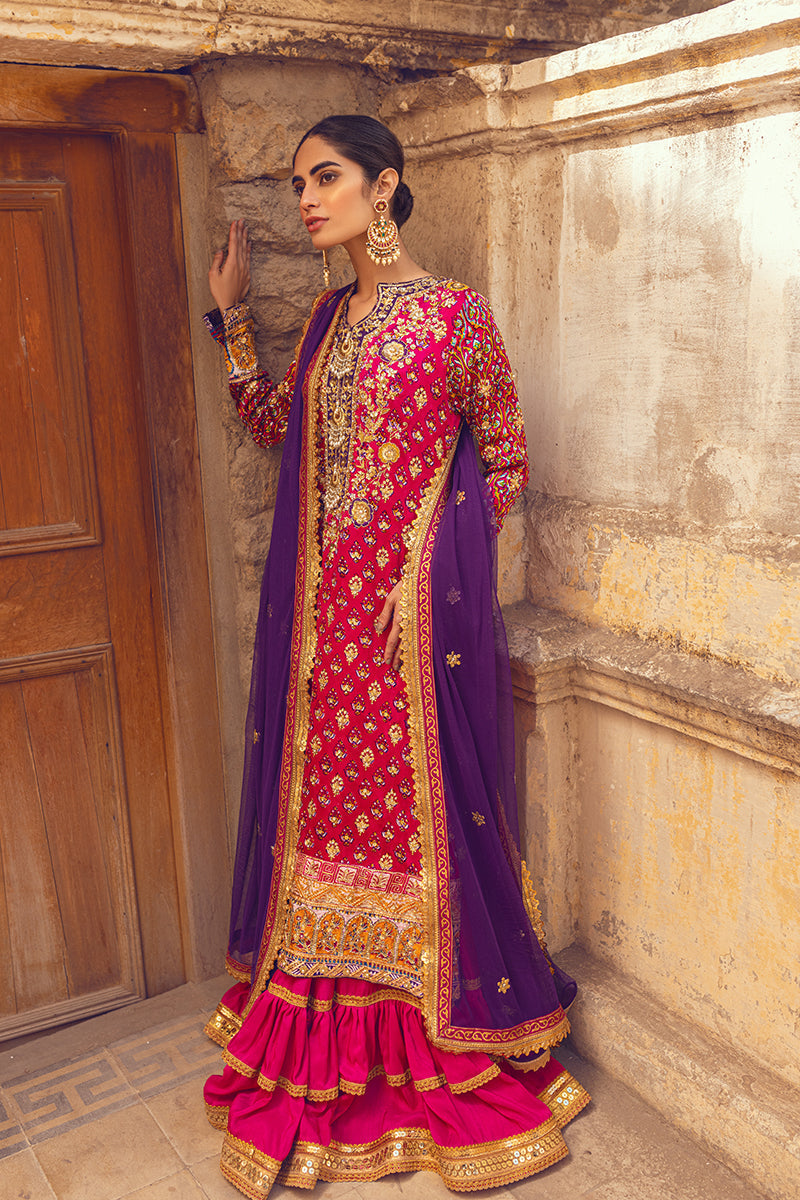 Sana Abbas | Wedding Formals | FARISHA - Official Sana Abbas - Agha Fabrics UK