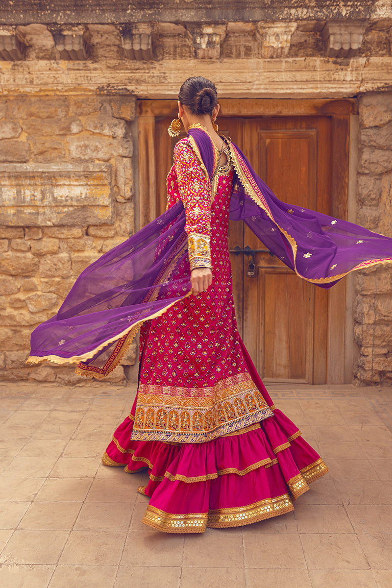 Sana Abbas | Wedding Formals | FARISHA - Official Sana Abbas - Agha Fabrics UK