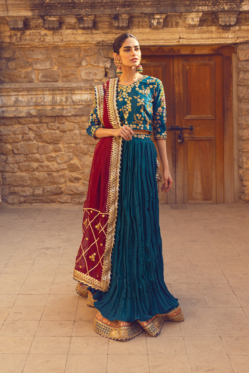 Sana Abbas | Wedding Formals | FARNAZ - Official Sana Abbas - Agha Fabrics UK