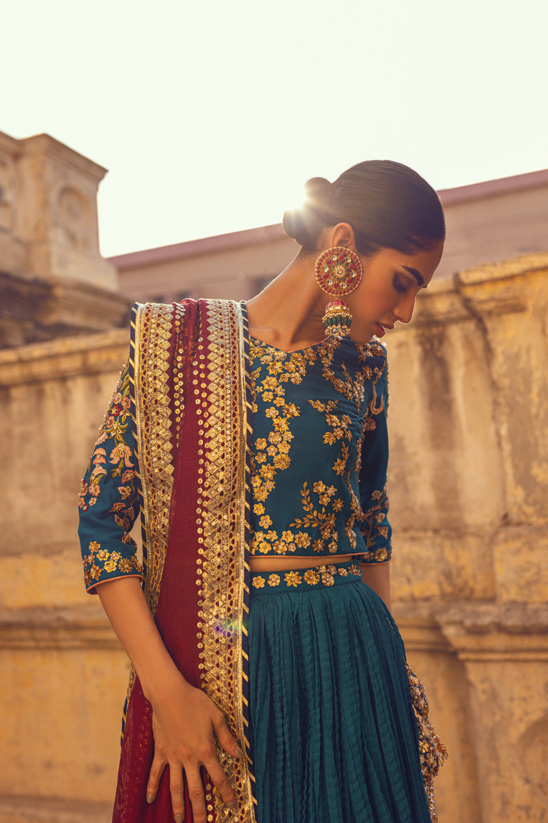 Sana Abbas | Wedding Formals | FARNAZ - Official Sana Abbas - Agha Fabrics UK