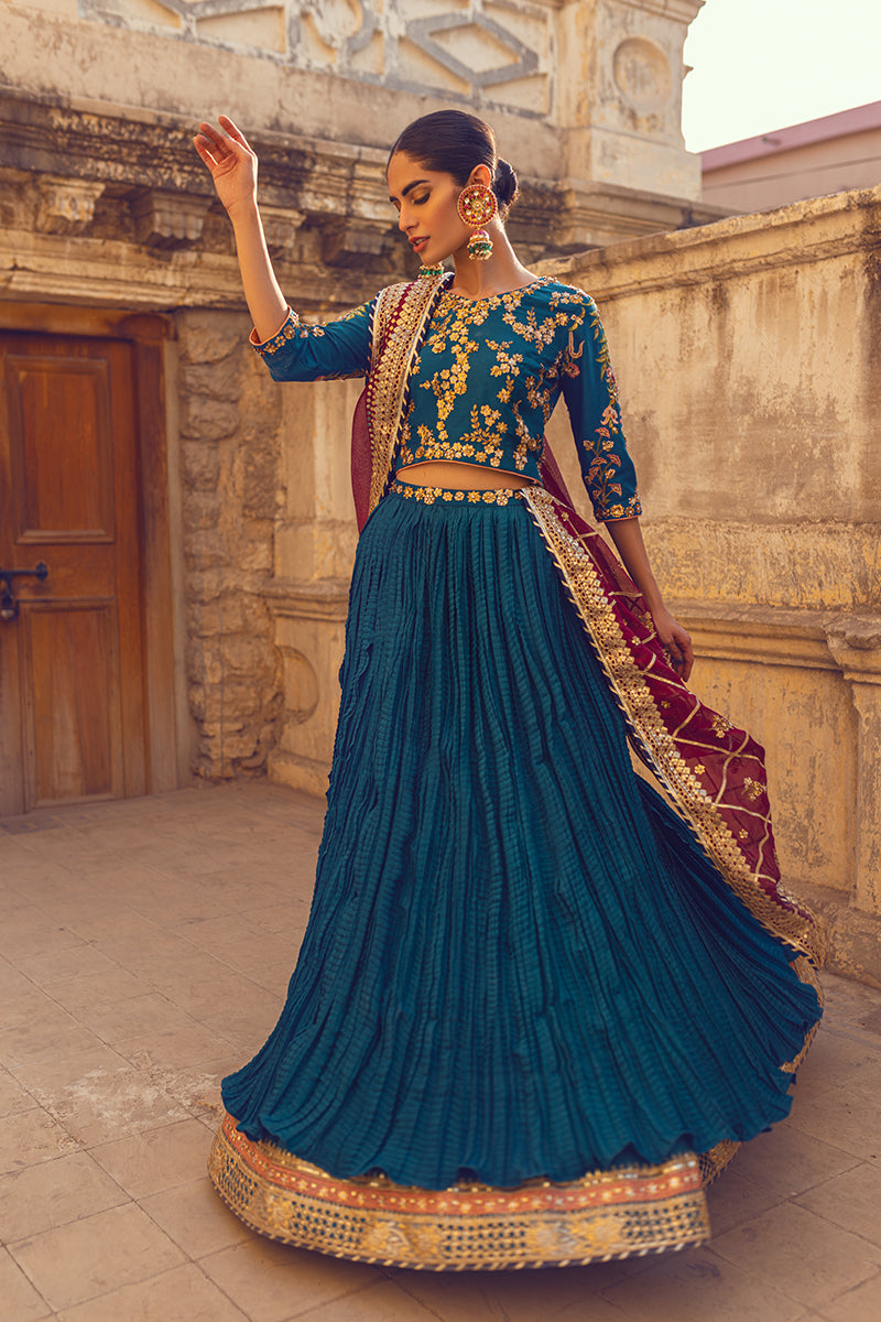 Sana Abbas | Wedding Formals | FARNAZ - Official Sana Abbas - Agha Fabrics UK