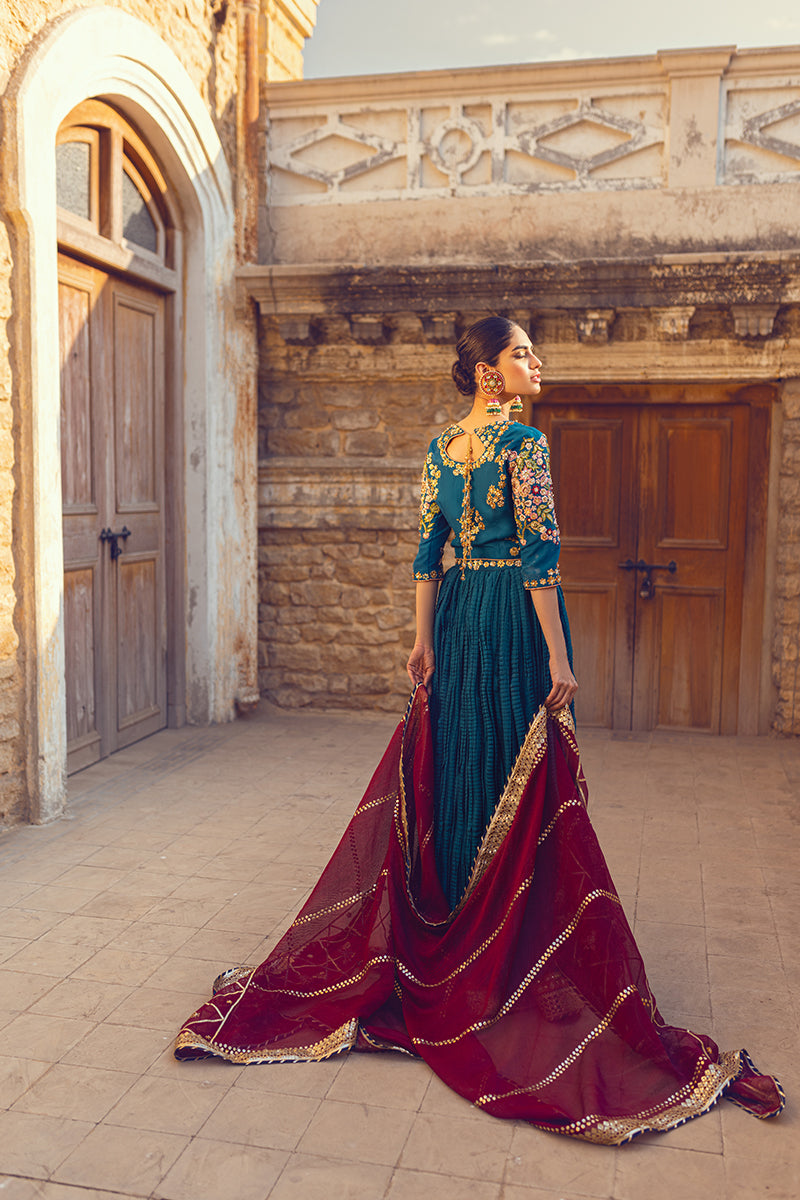 Sana Abbas | Wedding Formals | FARNAZ - Official Sana Abbas - Agha Fabrics UK