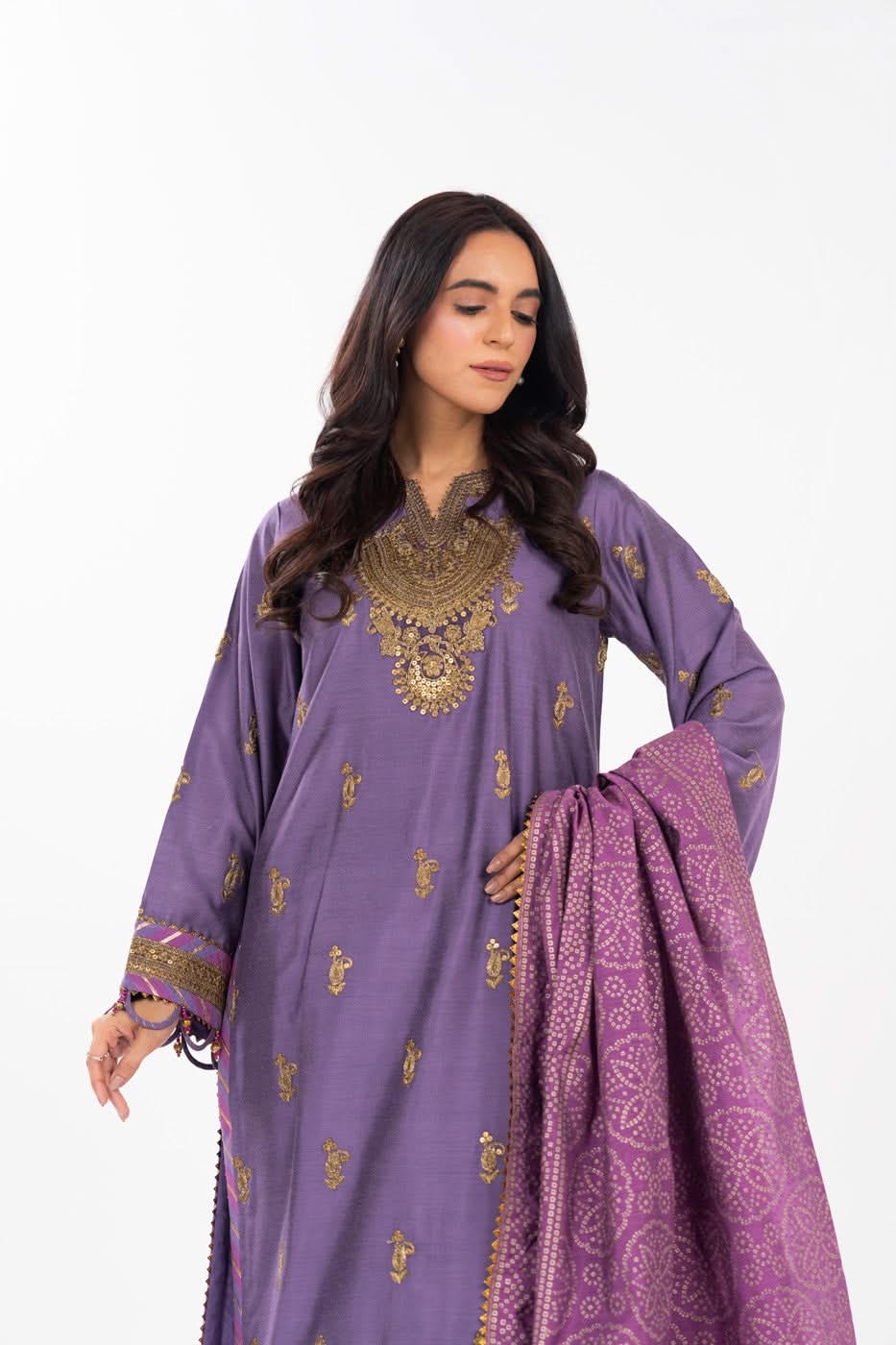 Al Karam | Festive Summer 25 | A-06 - Official Alkaram - Agha Fabrics UK