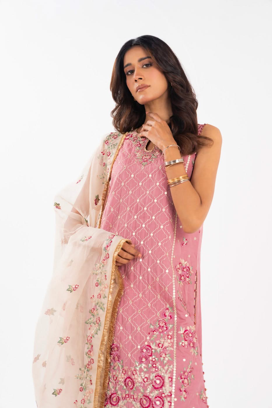 Al Karam | Festive Summer 25 | A-07 - Official Alkaram - Agha Fabrics UK