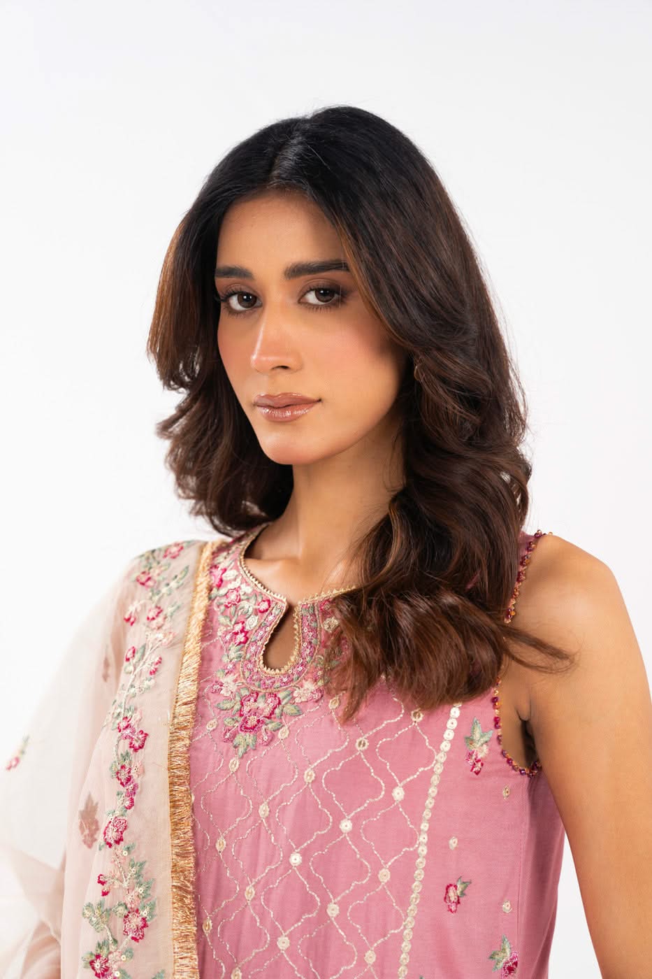 Al Karam | Festive Summer 25 | A-07 - Official Alkaram - Agha Fabrics UK