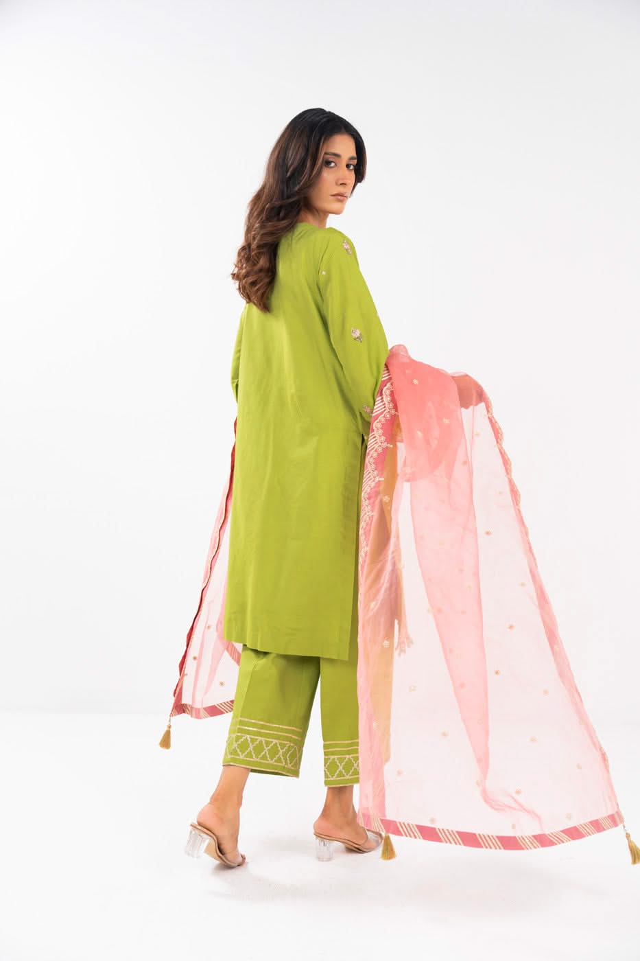 Al Karam | Festive Summer 25 | A-08 - Official Alkaram - Agha Fabrics UK