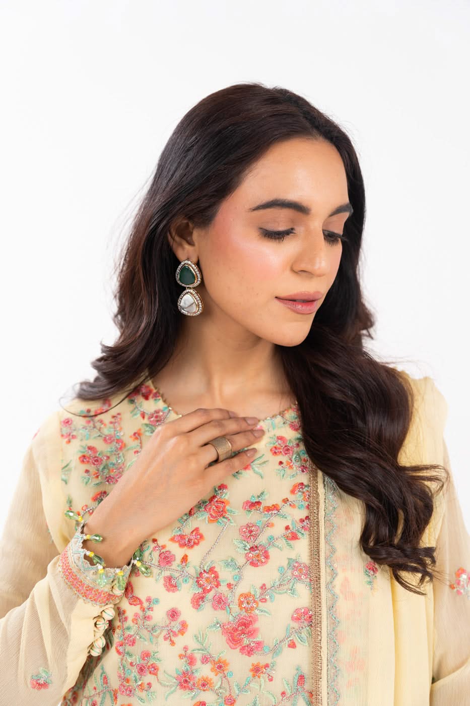 Al Karam | Festive Summer 25 | A-12 - Official Alkaram - Agha Fabrics UK