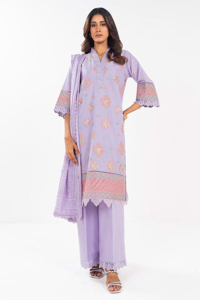 AlKaram | Festive Summer 25 | FC-24J-25-Lavender