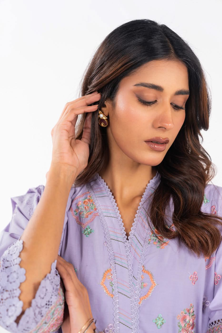 Al Karam | Festive Summer 25 | A-14 - Official Alkaram - Agha Fabrics UK