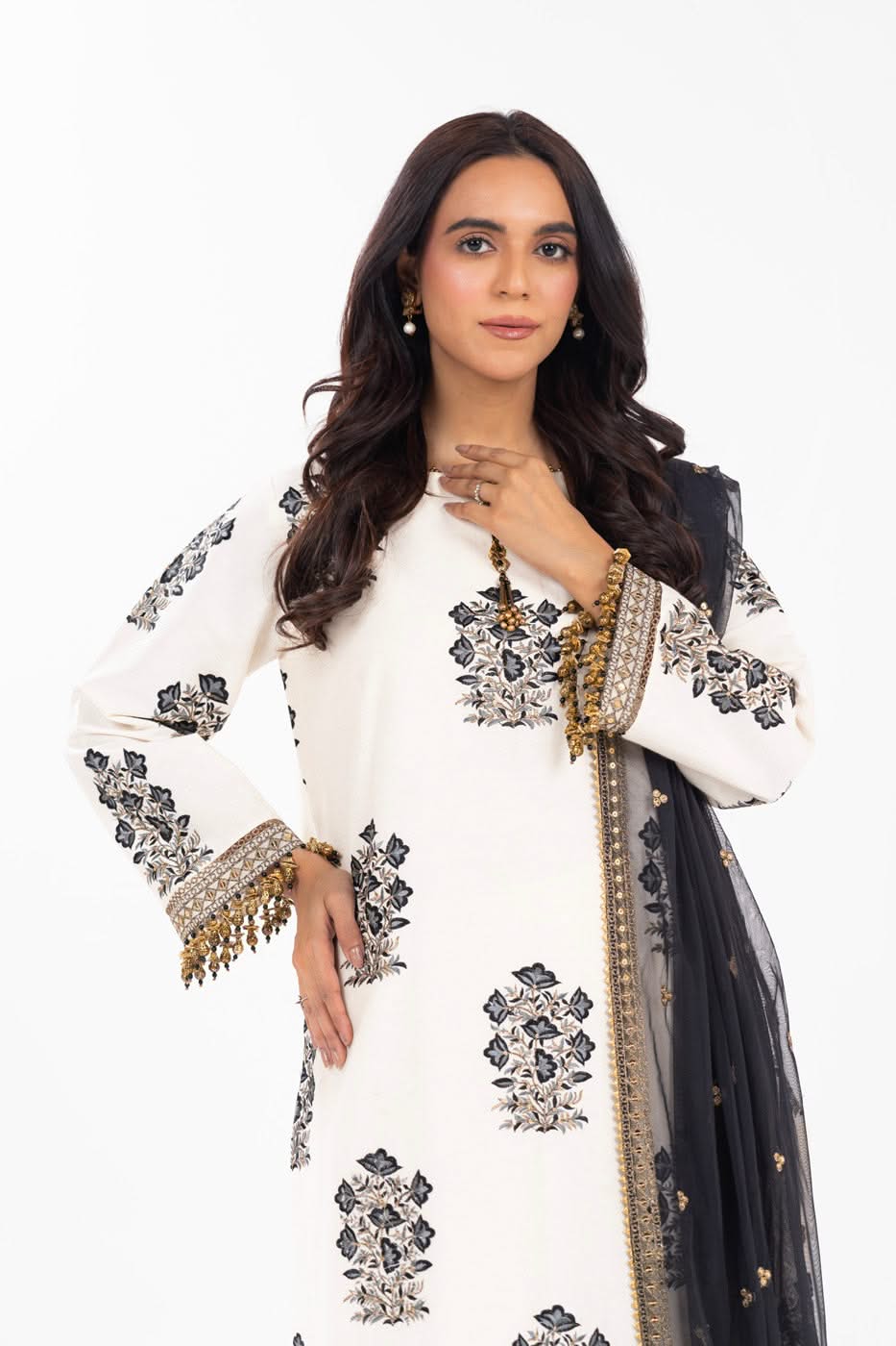 Al Karam | Festive Summer 25 | A-15 - Official Alkaram - Agha Fabrics UK