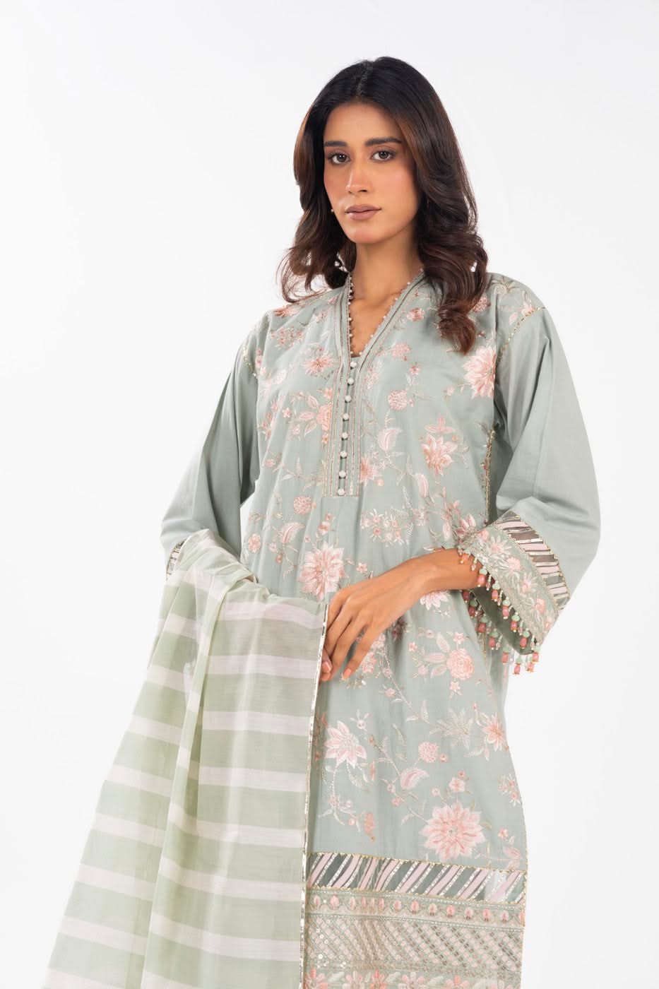 Al Karam | Festive Summer 25 | A-16 - Official Alkaram - Agha Fabrics UK