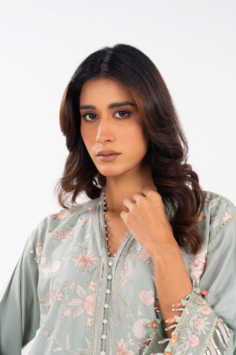 Al Karam | Festive Summer 25 | A-16 - Official Alkaram - Agha Fabrics UK